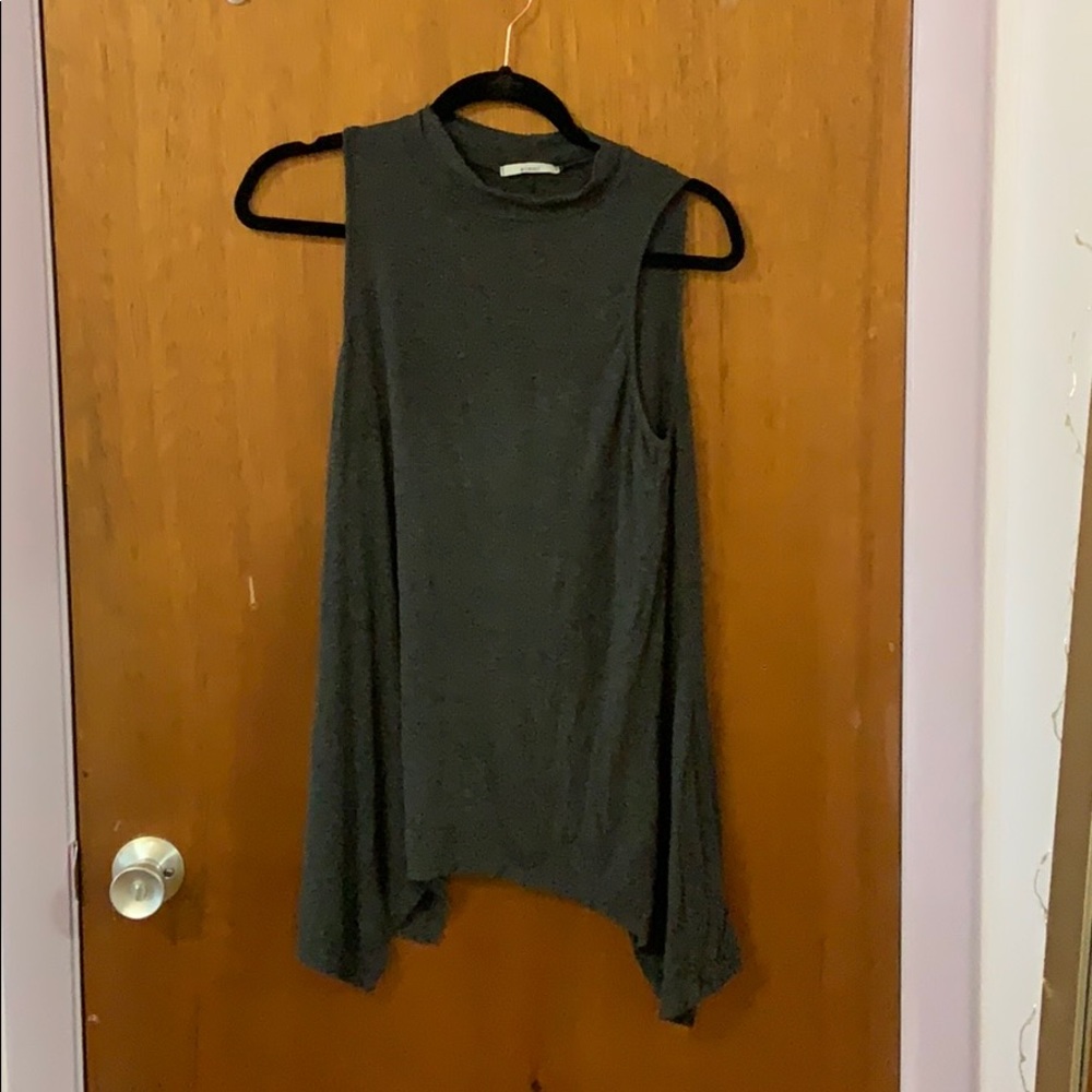 Gray dress